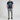 Male - Navy with gray joggers