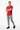 Male - Red Gray Joggers