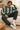 Male relaxed sofa look with forest-green joggers