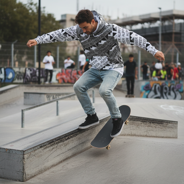 Male skate park
