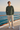 Male sweatshirt editorial with linen trousers