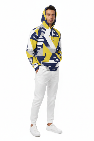 Male – White Joggers