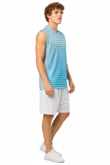 Male - White Shorts