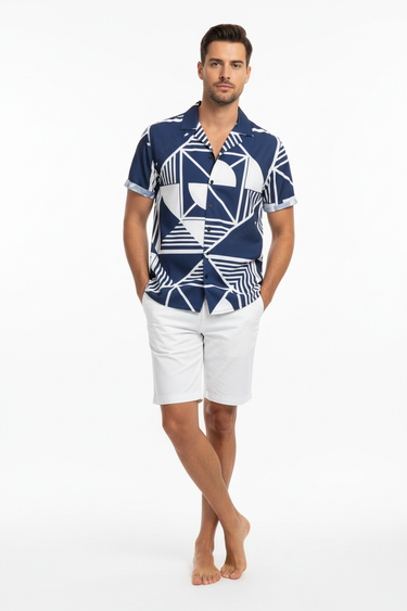 Male - White Shorts