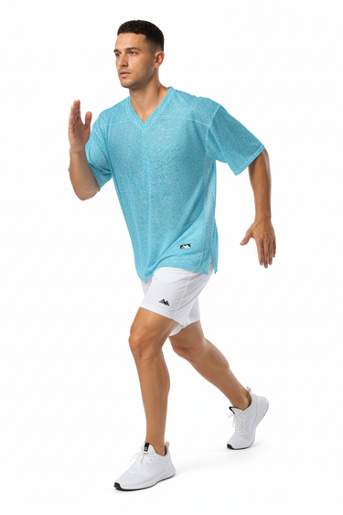 Male - White Shorts