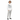 Male White Sweatpants Look