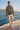 Male zip-hoodie editorial with linen trousers