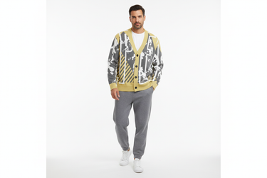 Man Gray Joggers Athletic