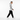 Man in Alppeer hoodie with cargo pants