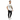 Man in white tee with track pants