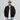 Man wearing grey snapback with black bomber and light wash jeans