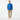 Man with short hair in atomic blue lightweight quarter-zip pullover with khaki chinos