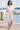 Marina look with a white linen shirt