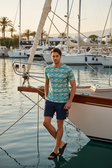 Marina Sailboat