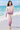 Matching hoodie and joggers in the barefoot shoreline look