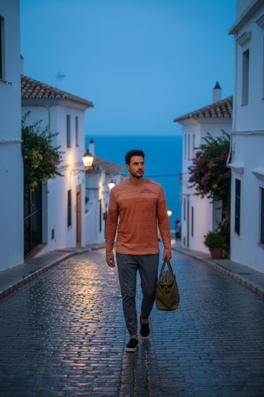 Mediterranean Town