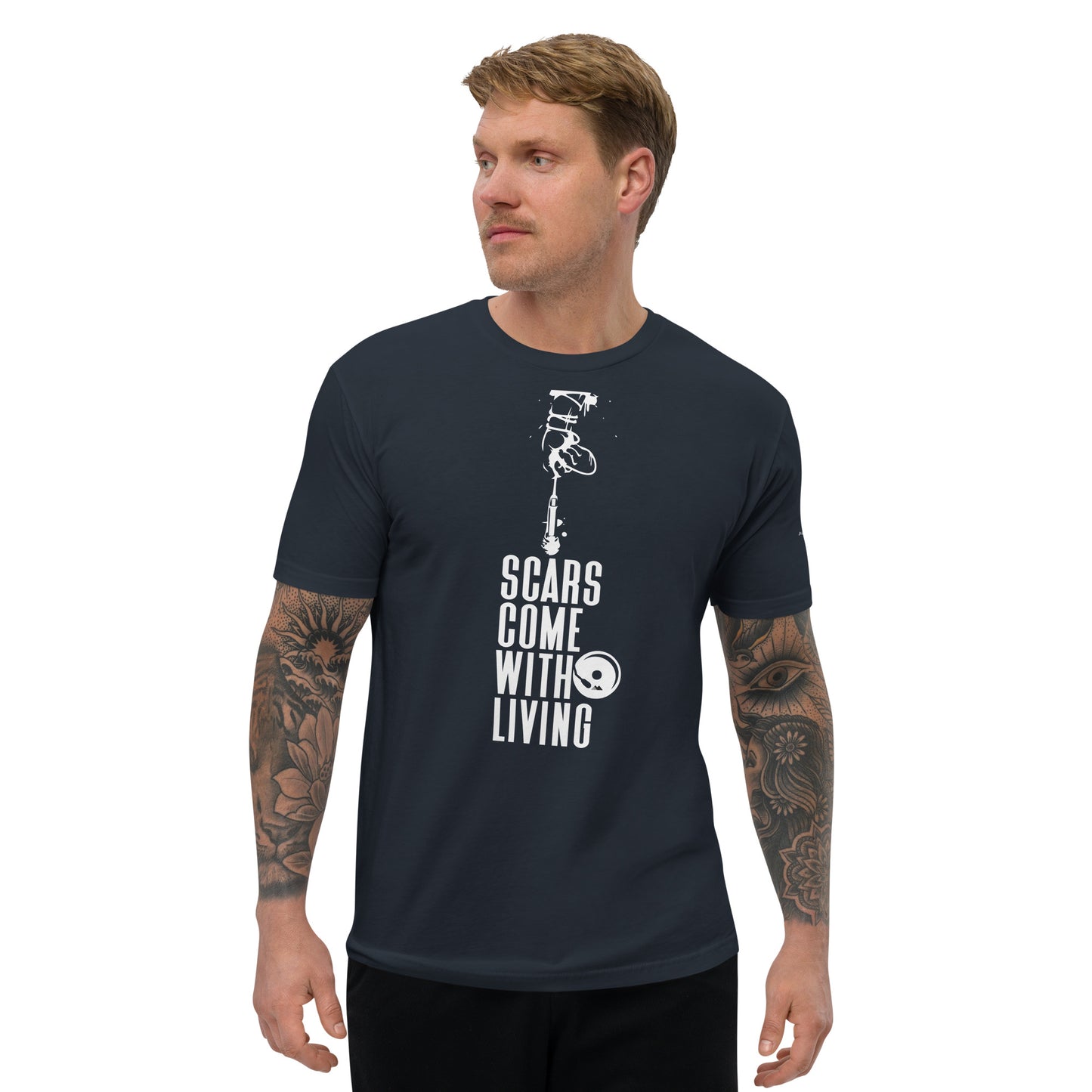 Scars Comes with Living T-shirt