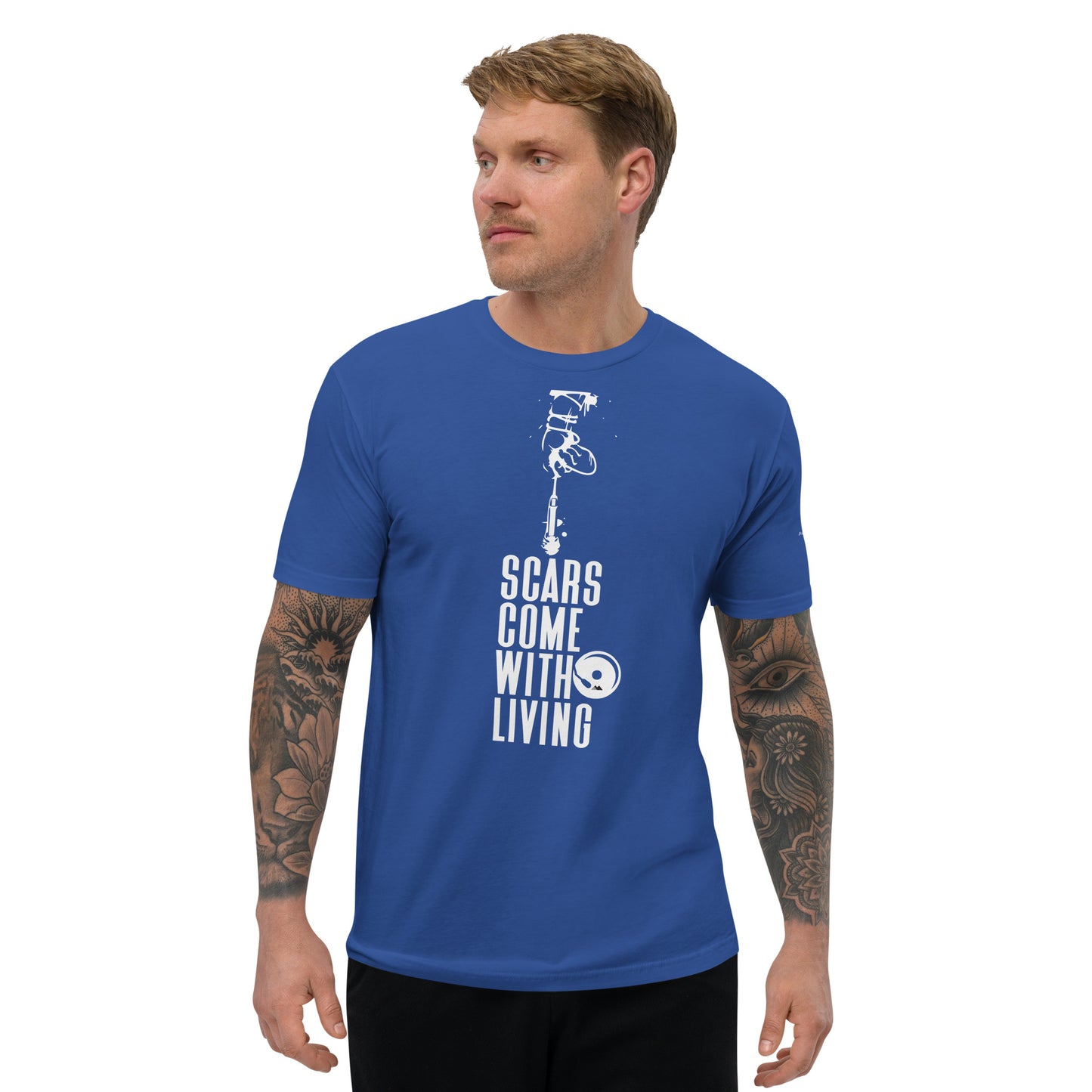 Scars Comes with Living T-shirt