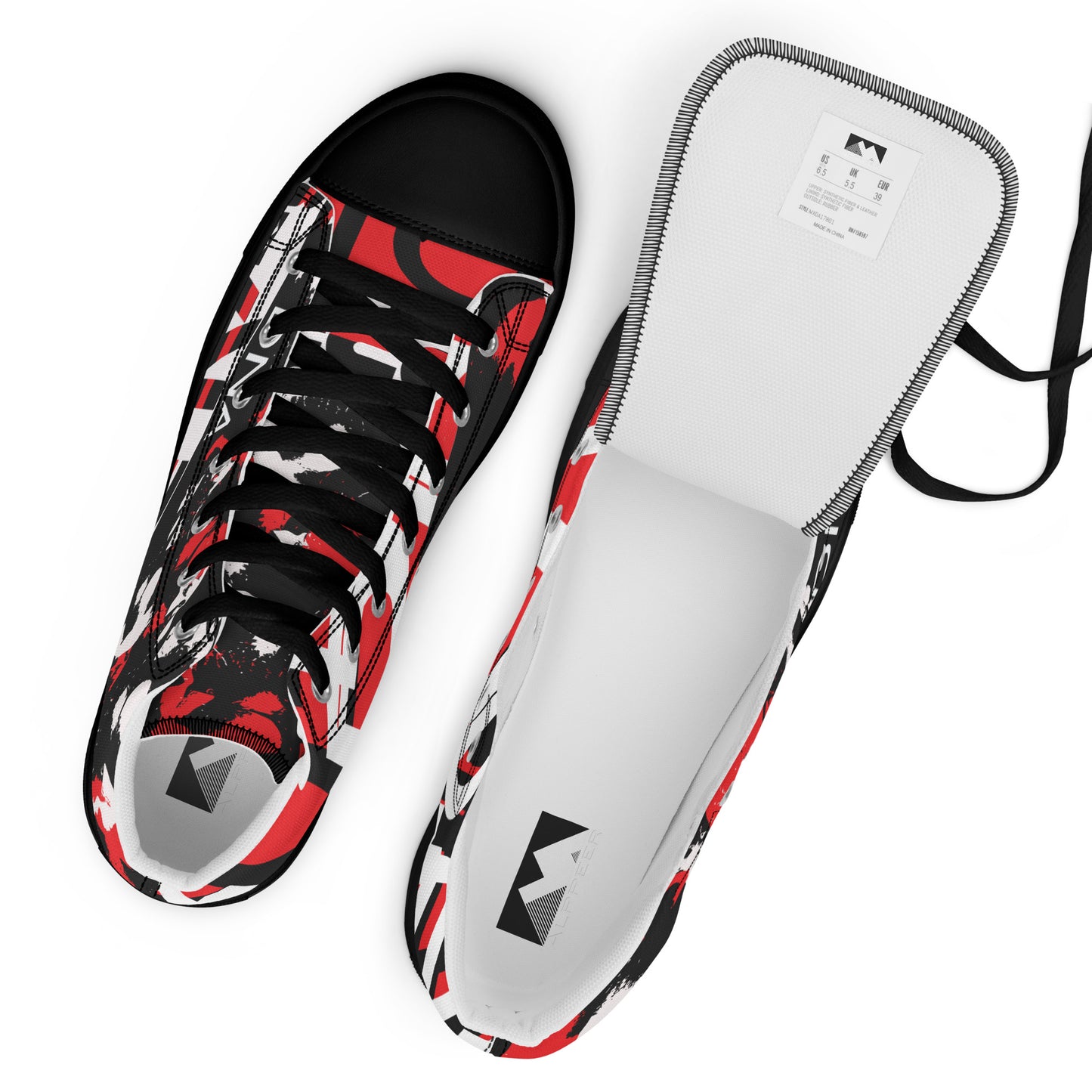 Peniel Men’s high top canvas shoes