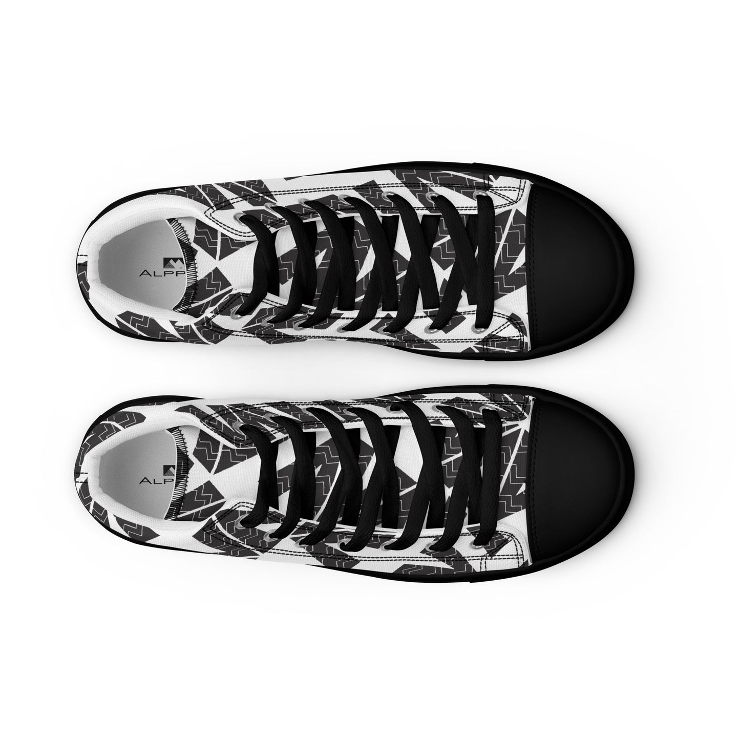 Voice Men’s high top canvas shoes