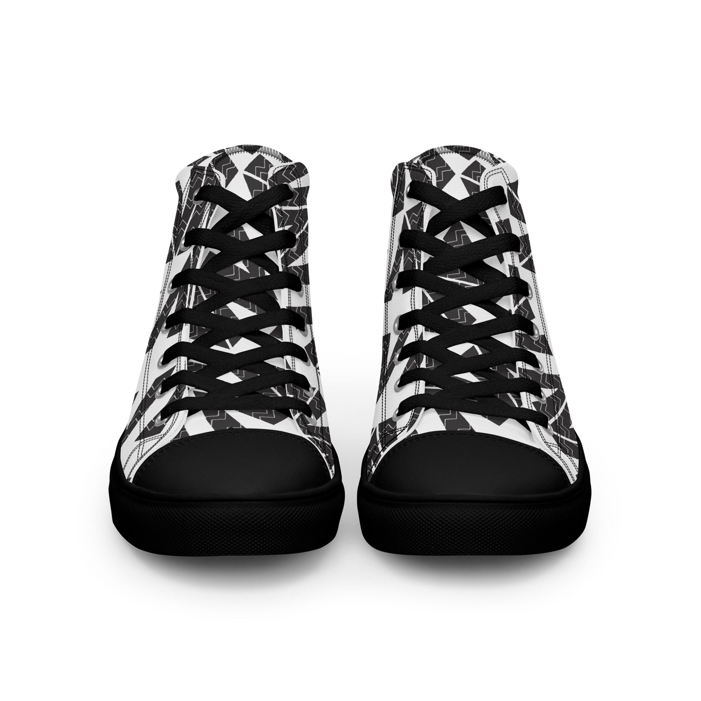 Voice Men’s high top canvas shoes