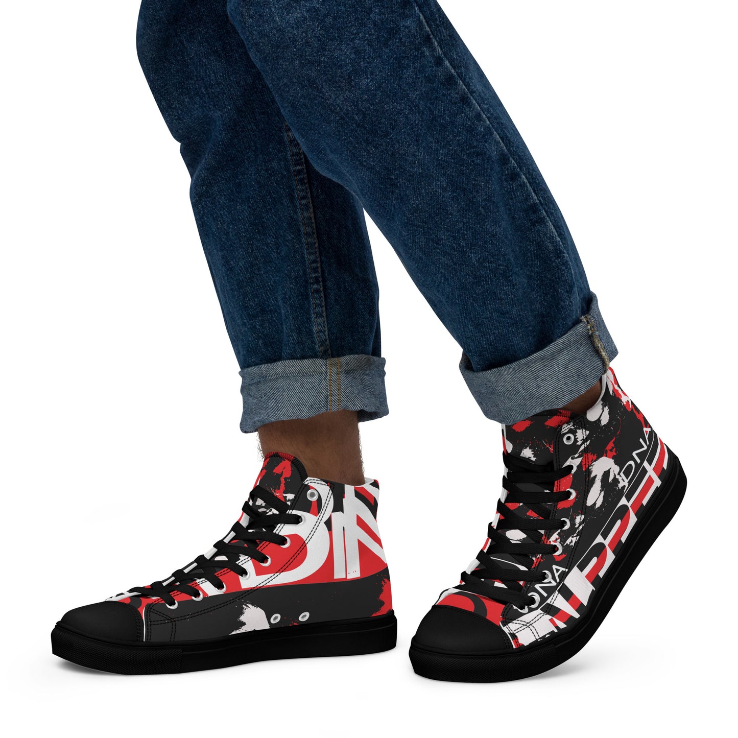 Peniel Men’s high top canvas shoes