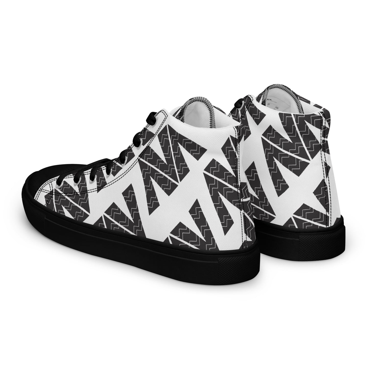 Voice Men’s high top canvas shoes
