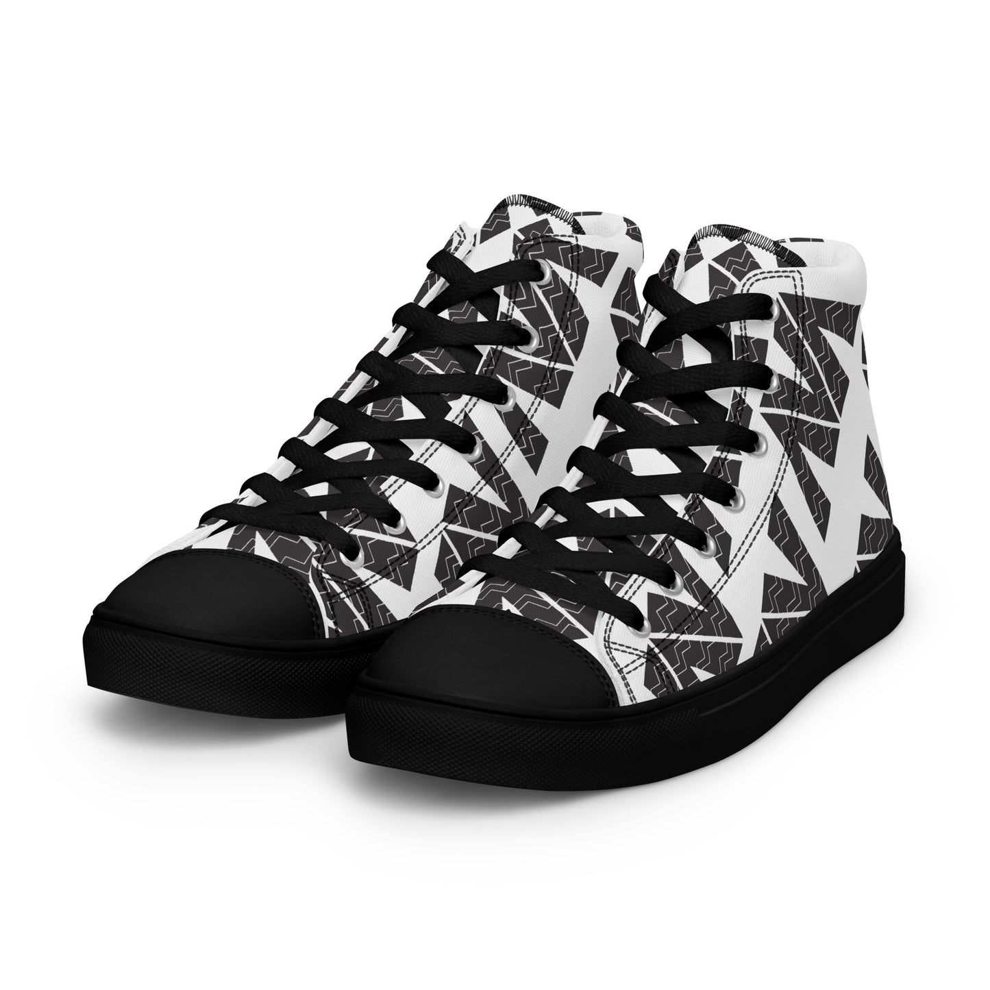 Voice Men’s high top canvas shoes