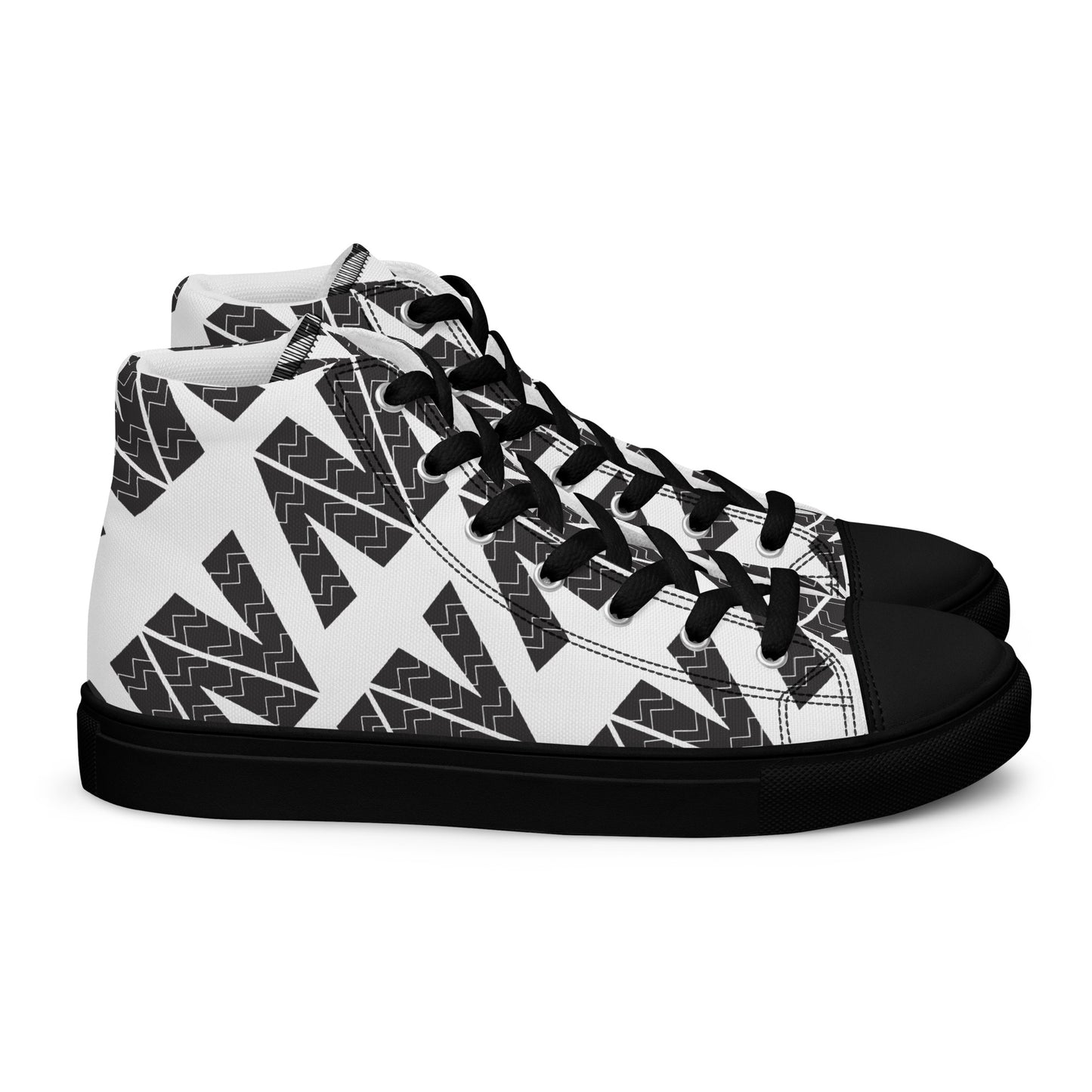 Voice Men’s high top canvas shoes