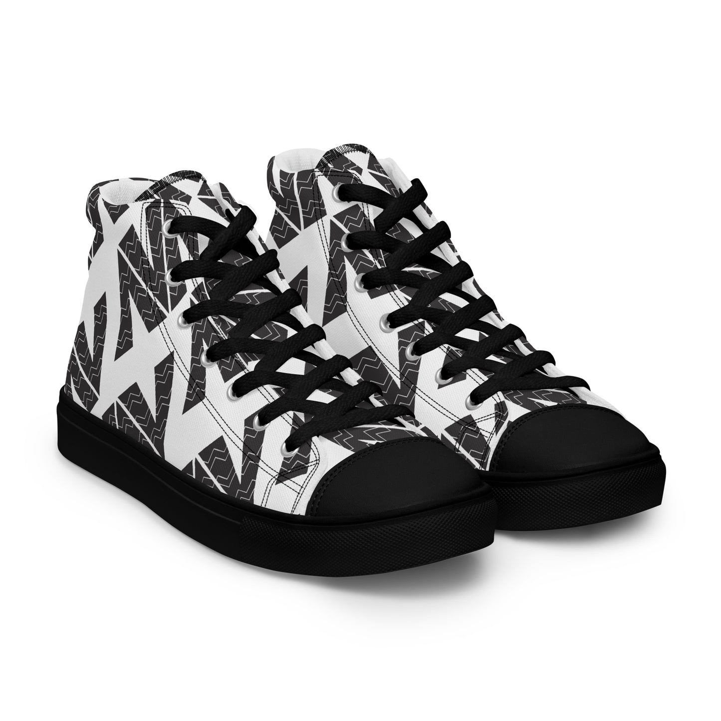 Voice Men’s high top canvas shoes