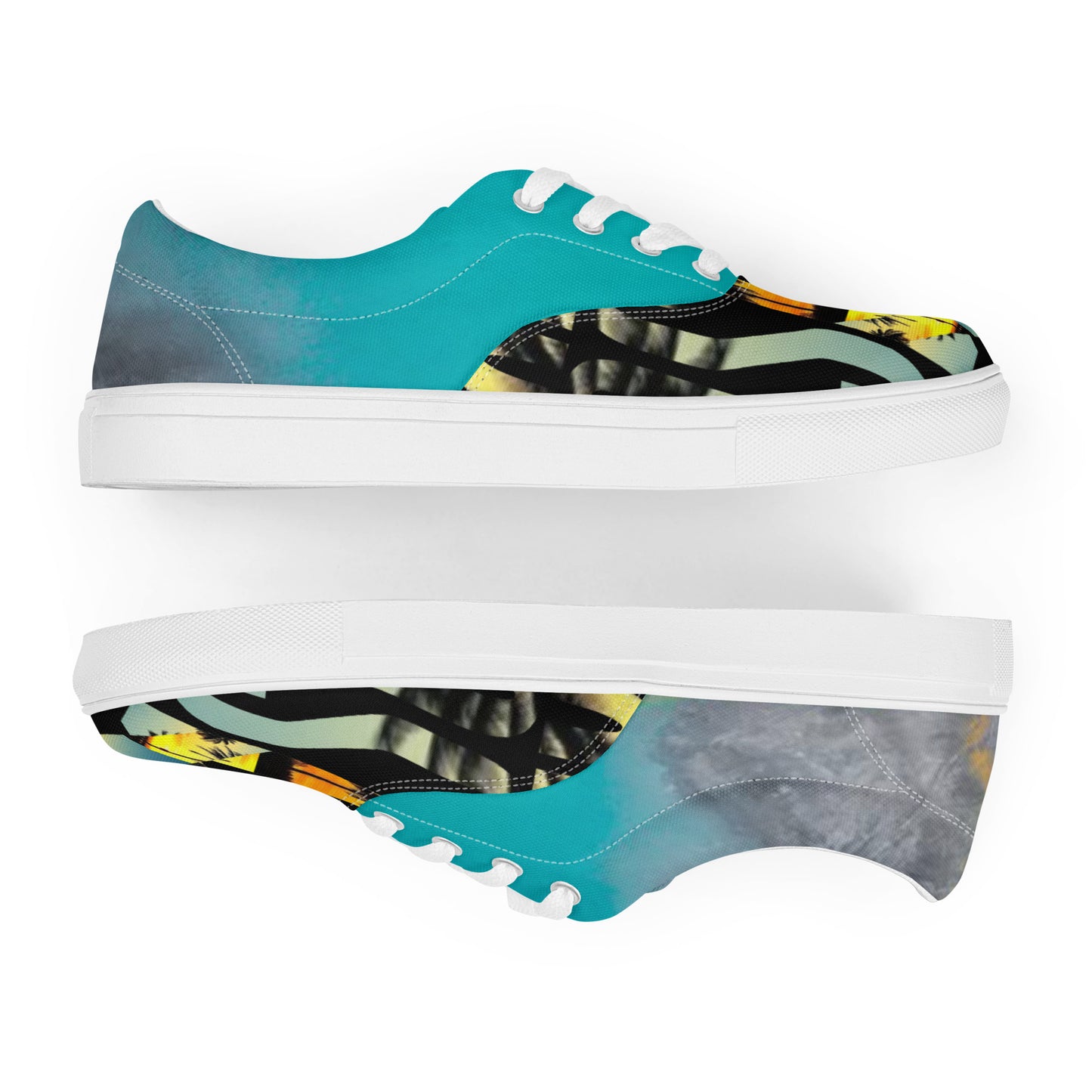 Coralz Men’s lace-up canvas shoes