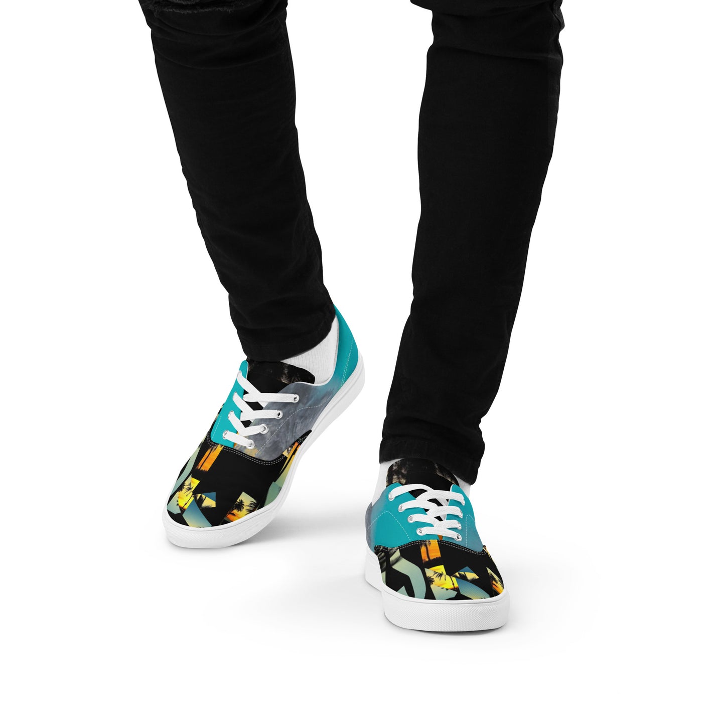 Coralz Men’s lace-up canvas shoes