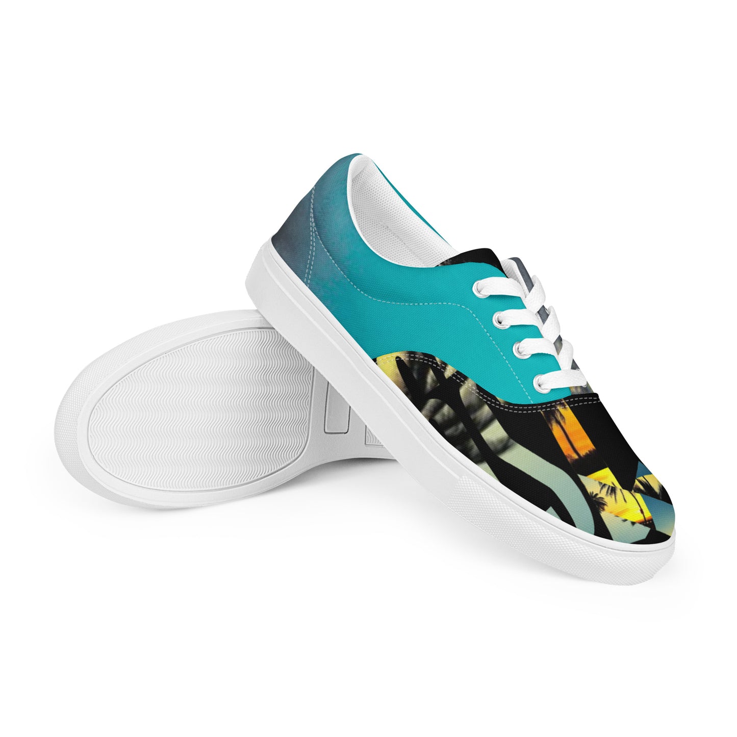 Coralz Men’s lace-up canvas shoes