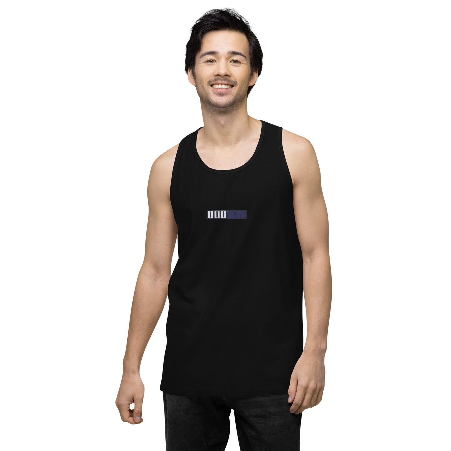 Oddson Men’s premium tank top