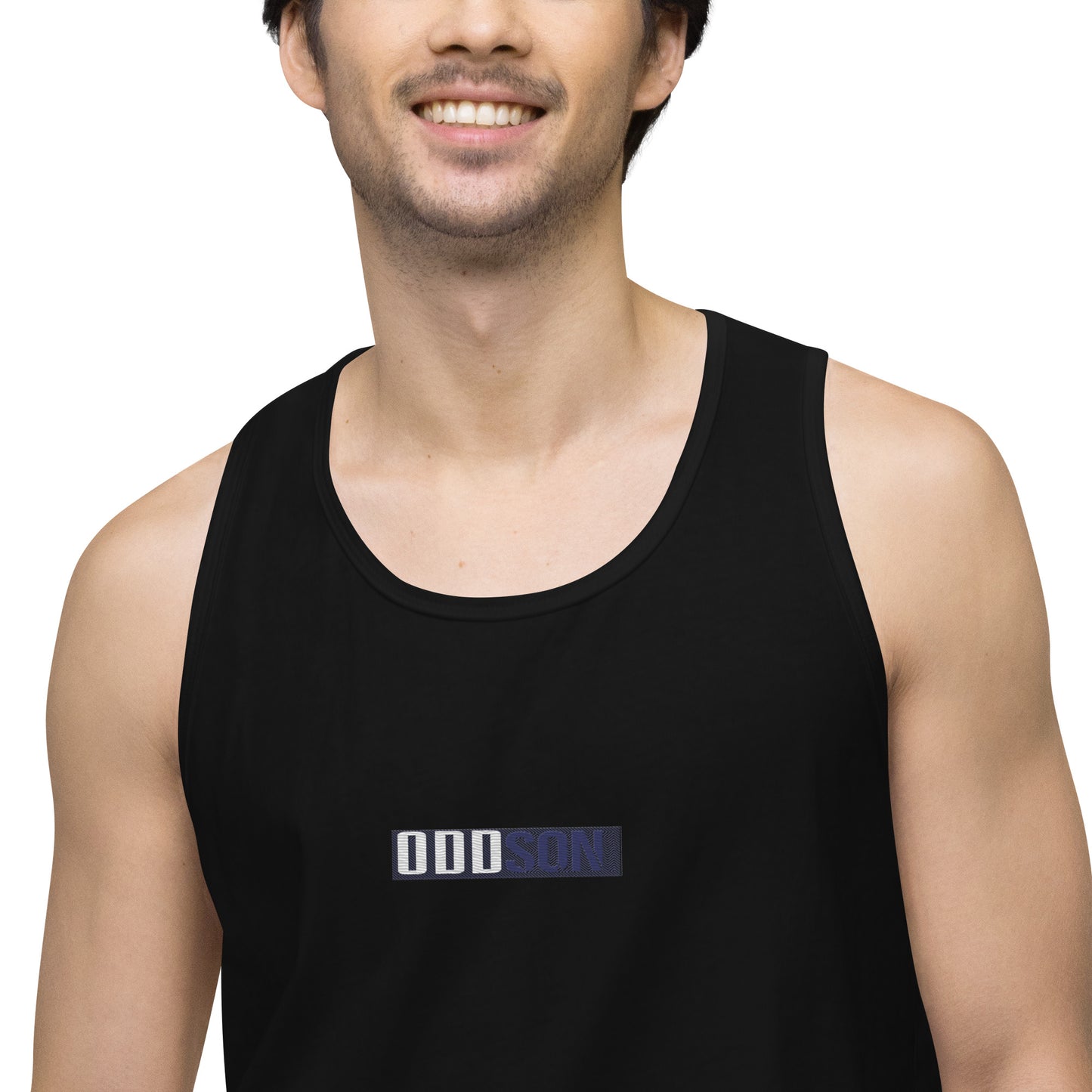 Oddson Men’s premium tank top