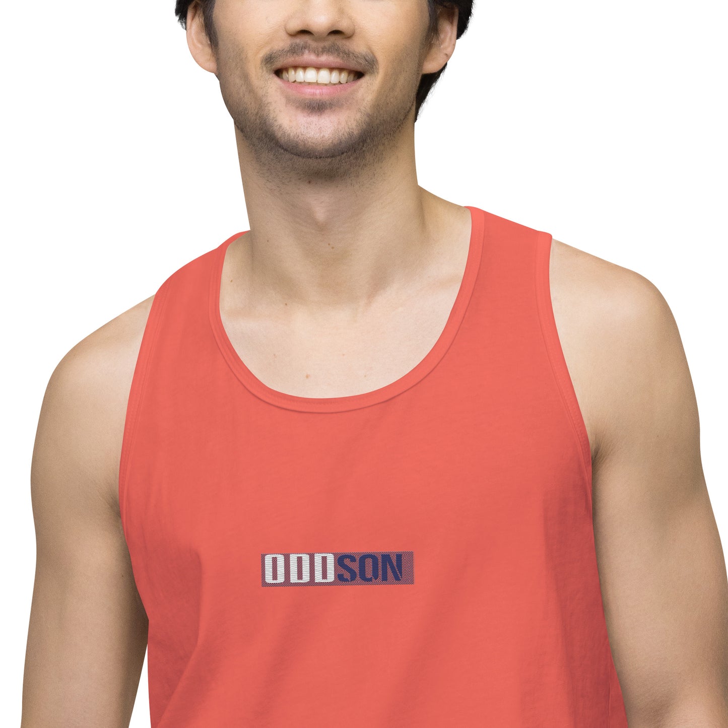Oddson Men’s premium tank top