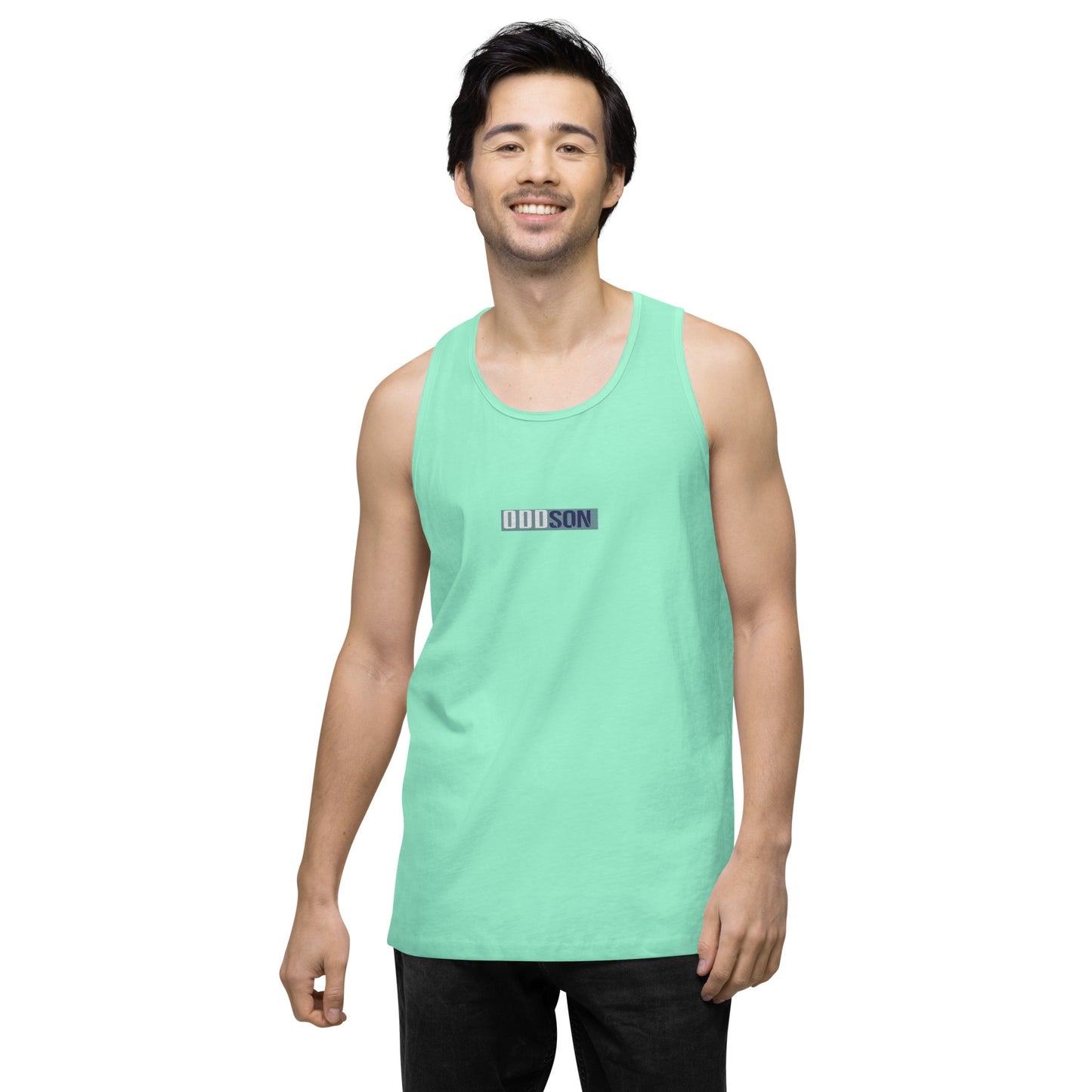 Oddson Men’s premium tank top