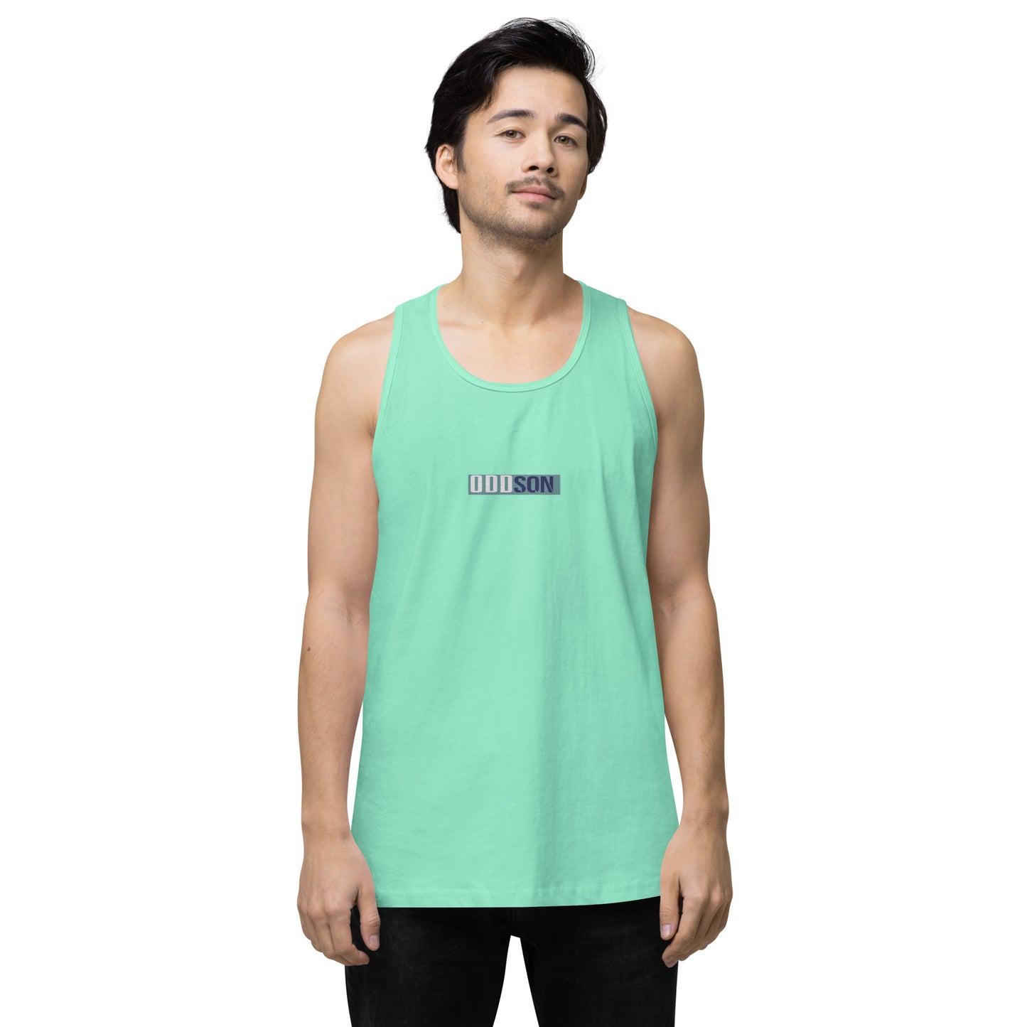Oddson Men’s premium tank top