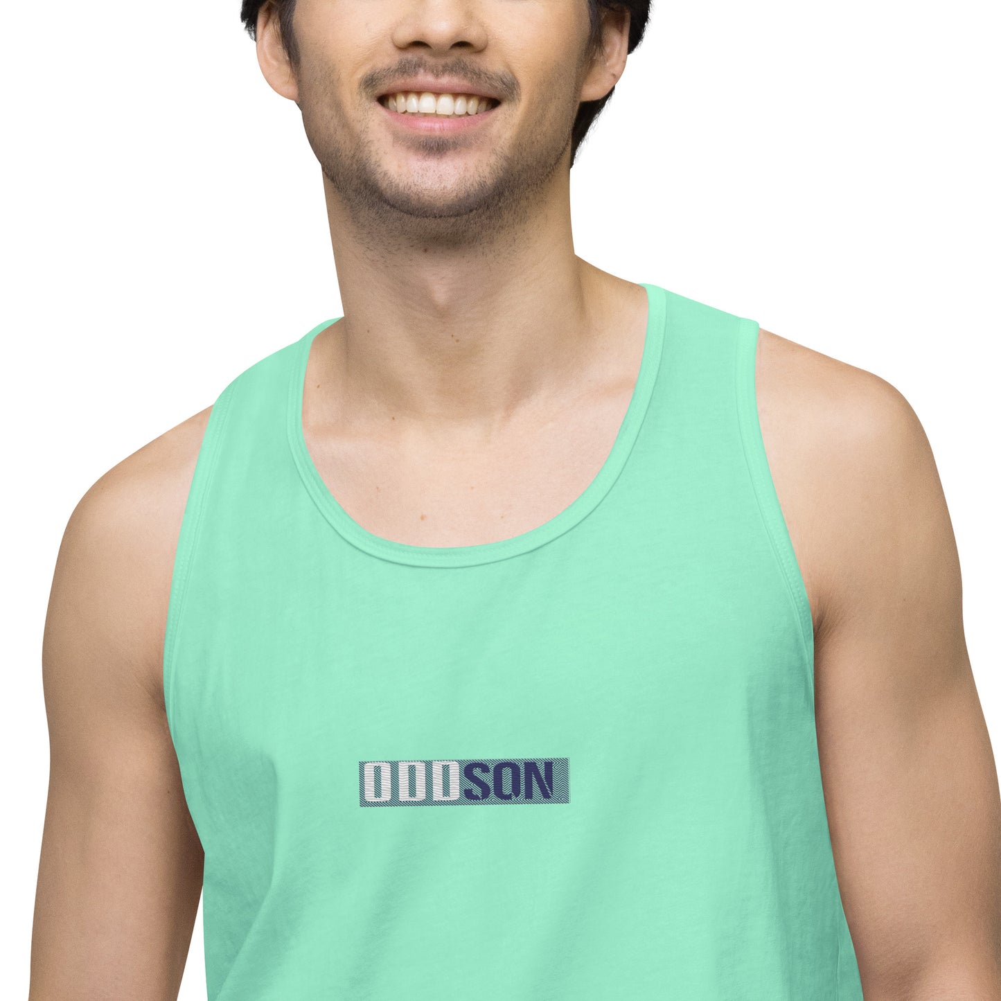 Oddson Men’s premium tank top