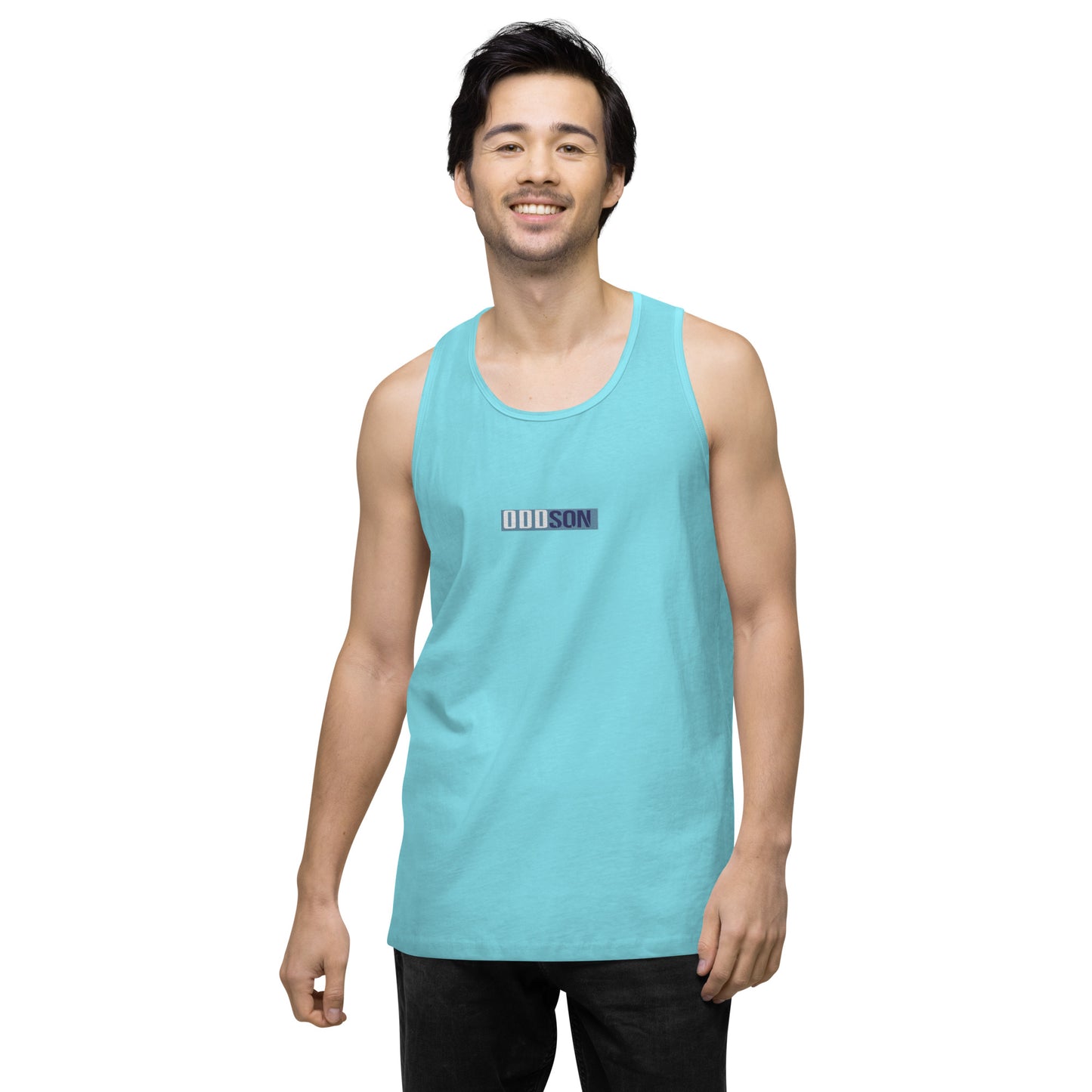 Oddson Men’s premium tank top