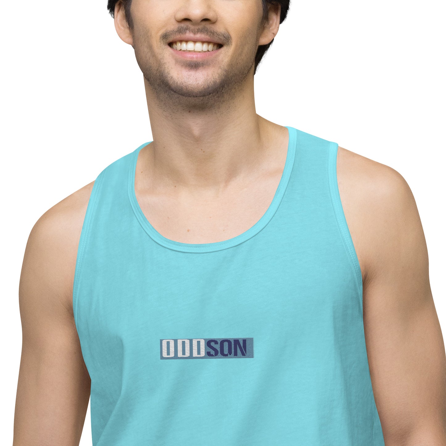 Oddson Men’s premium tank top