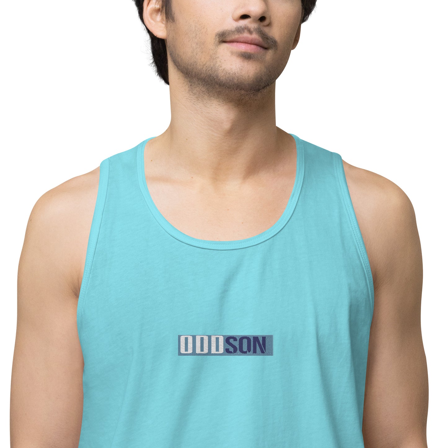 Oddson Men’s premium tank top
