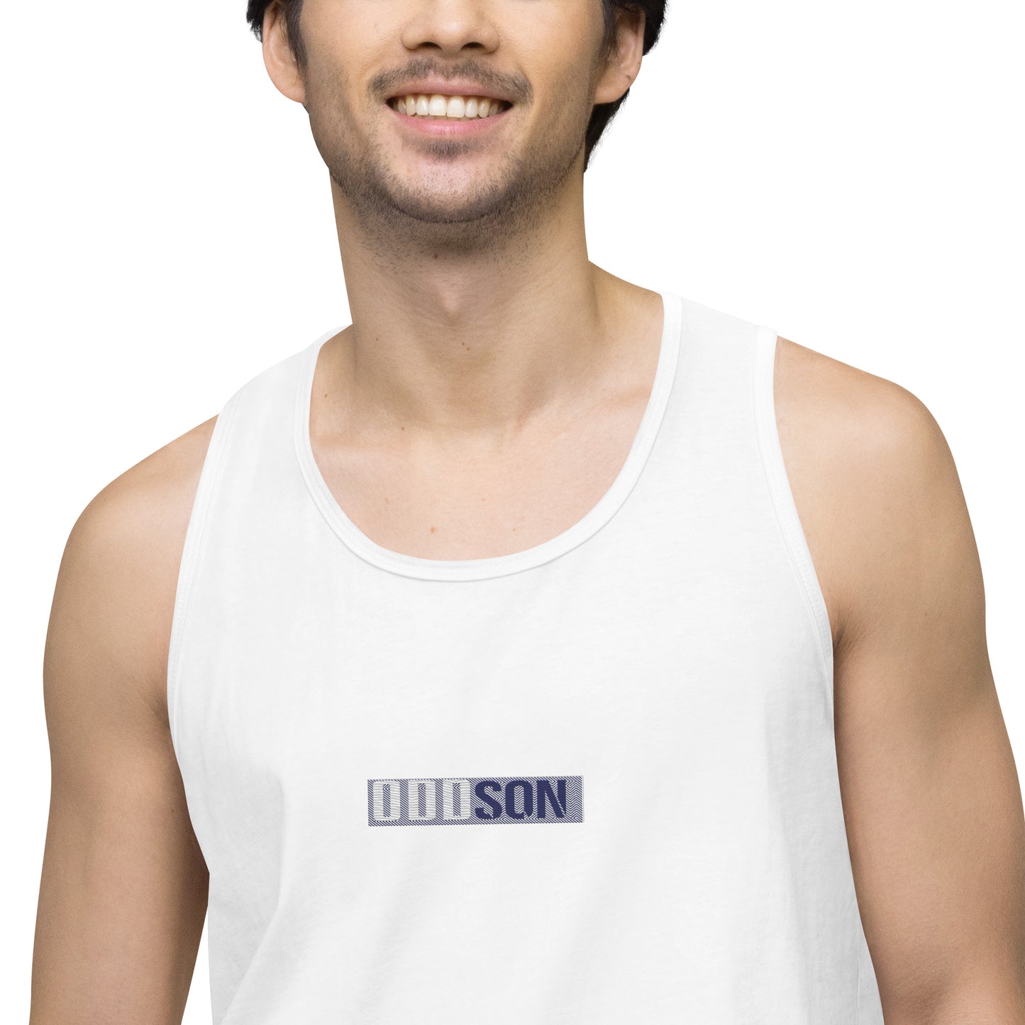 Oddson Men’s premium tank top