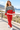 Mid-stride walking pose
