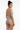 Middle Eastern female model back view