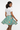 Middle Eastern female model back view