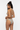 Middle Eastern female model back view