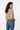 Middle Eastern female model back view