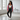 Middle Eastern female model in zip hoodie