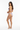 Middle Eastern female model over shoulder